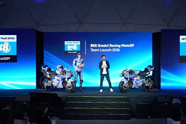 Eindeutig Gresini: Die 2026er-Bikes des Teams aus Italien