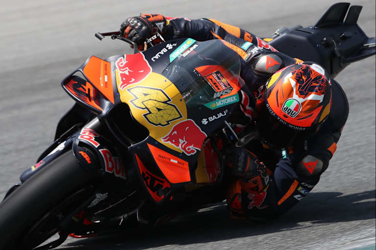 Fehlerfrei und schnell: KTM-Test-Ass Pol Espargaro