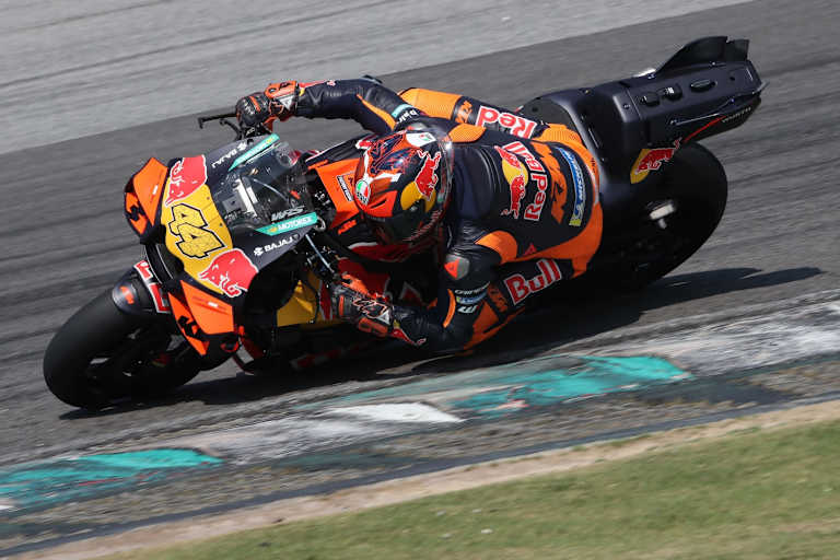 Eiliger KTM-Tester: Pol Espargaro überzeugt in Malaysia