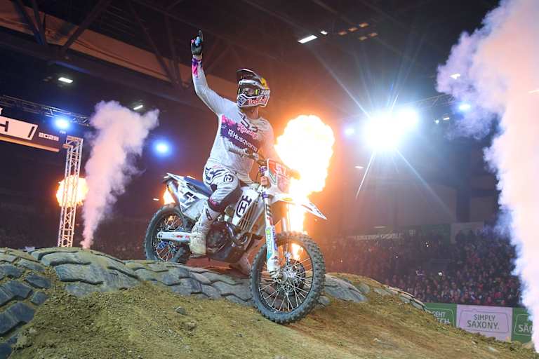 Billy Bolt war auch im sächsischen Riesa eine Klasse für sich