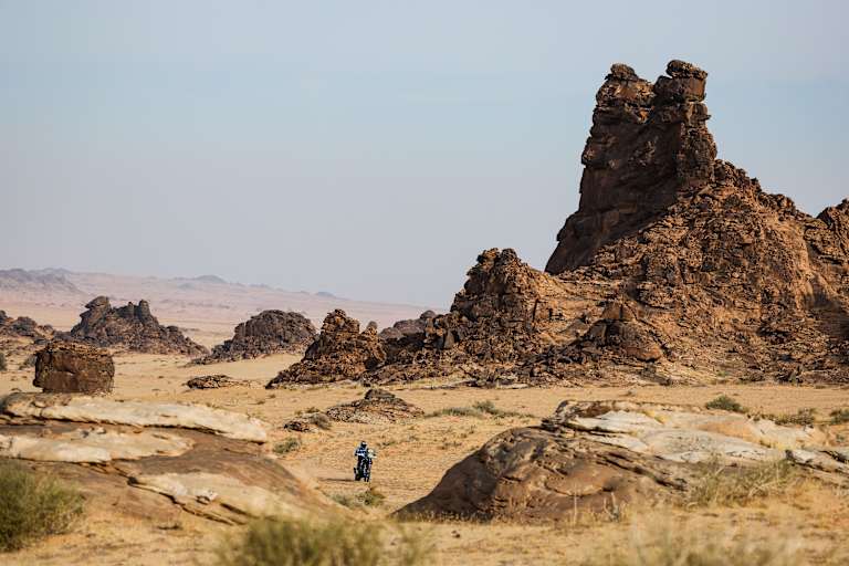 Dakar 2026: Das Terrain von Etappe 2 ist unübersichtlich