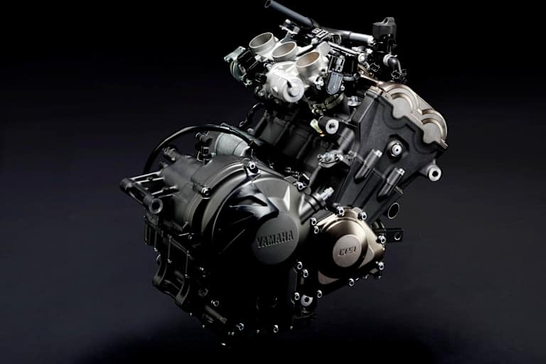 Der CP3-Triple von Yamaha wird bald ein neues Einsatzgebiet haben: Offroad