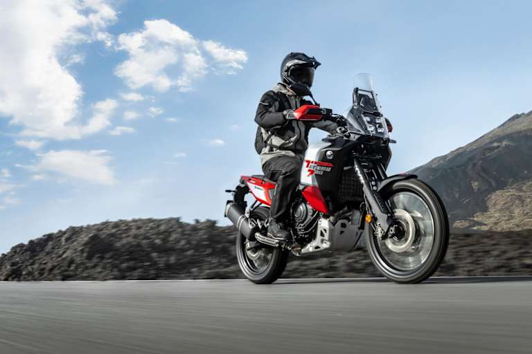 Die Yamaha Ténéré 700 bekommt bald eine große Schwester
