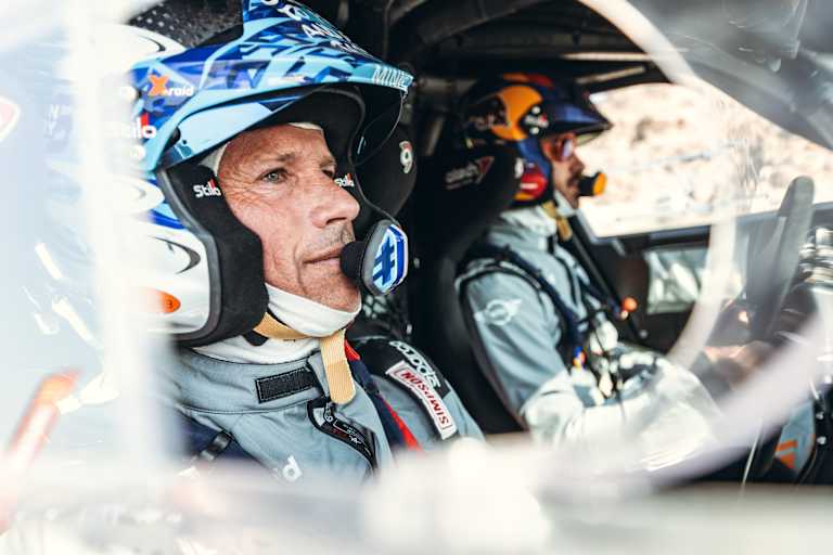 Überraschung: De Mevius/Baumel im X-raid-Mini in erster Dakar-Etappe vorne 