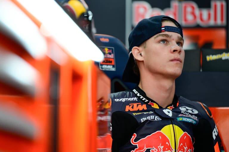 KTM-Ajo-Pilot Collin Veijer