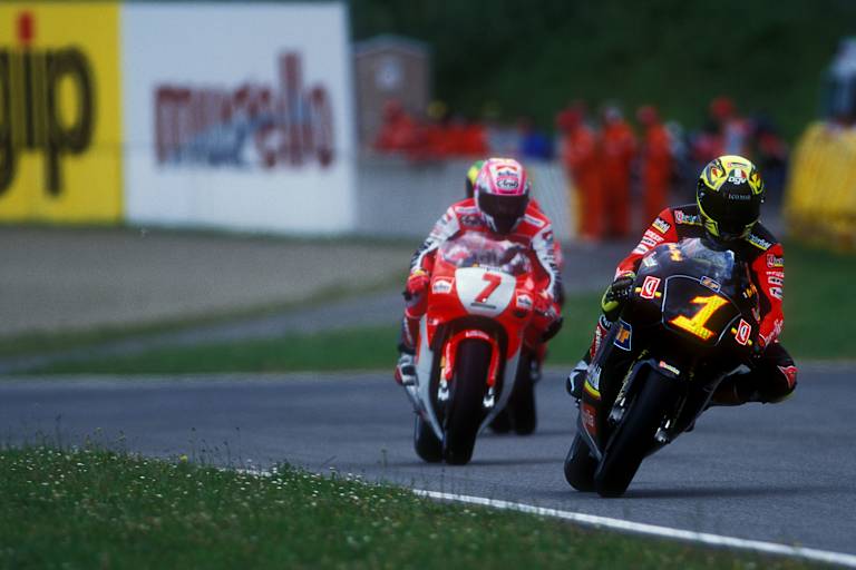 Ikonische 250er-WM in den 1990ern: Max Biaggi vs. Tetsuya Harada