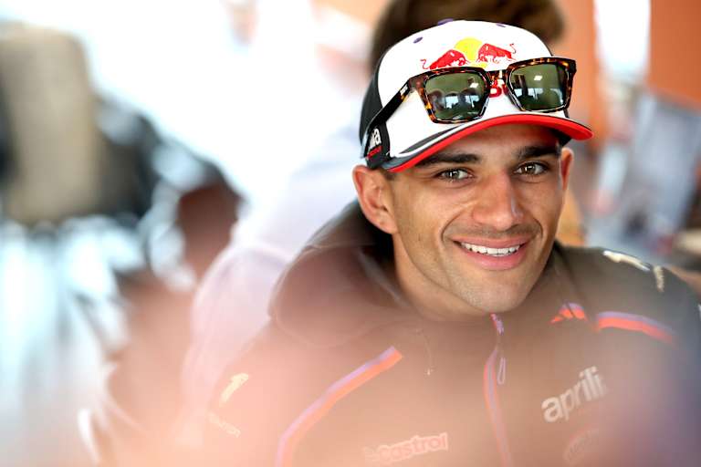 Jorge Martin liebt das Ausdauertraining auf dem Rennrad