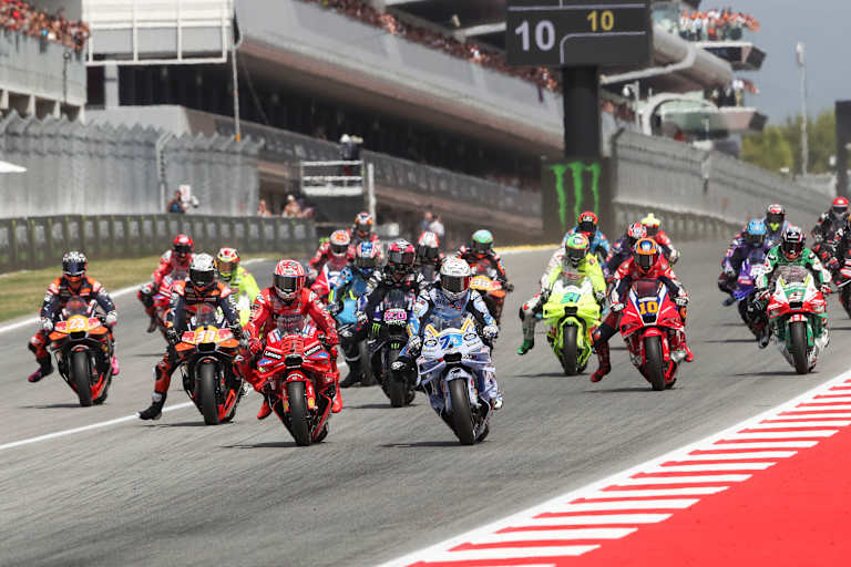 Der MotoGP-Kalender umfasst erneut 22 Stationen