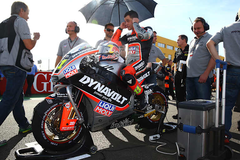 Moto2-WM 2013: IntactGP debütierte mit Moto3-Champion Sandro Cortese