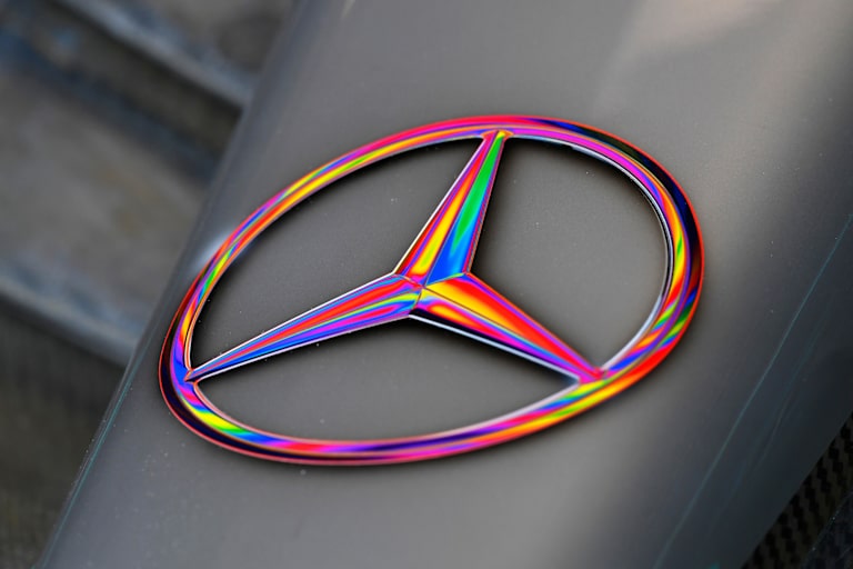 Mercedes steht für Vielfalt, hier 2022