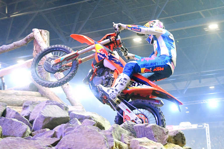 Manuel Lettenbichler schwärmte von der Stimmung im sächsischen Riesa