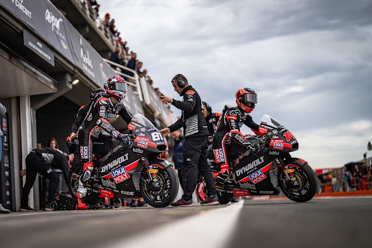 IntactGP ist eines der absoluten Moto2-Topteams