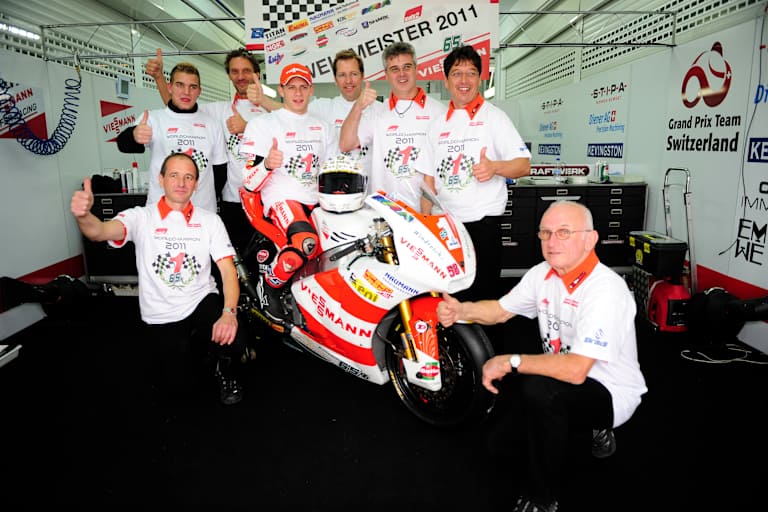 Kiefer gewann 2011 die Moto2-WM und verschwand später aus der WM