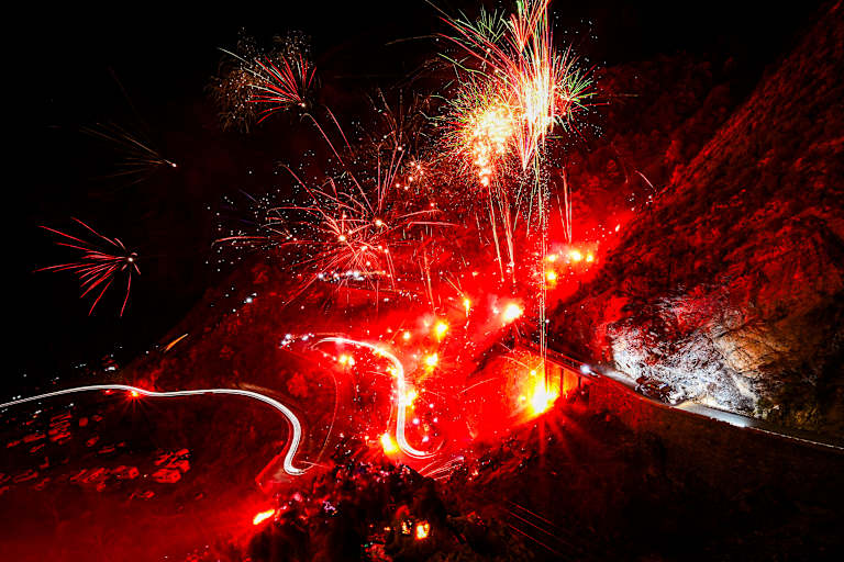 Die Rallye Monte Carlo generiert immer ein besonderes Ambiente