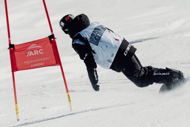 Wintersportler Marco Bezzecchi