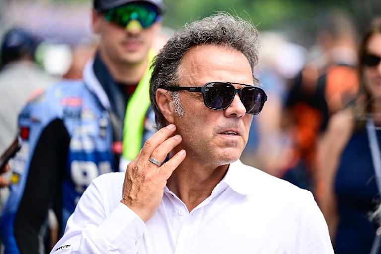 MotoGP-Sicherheitskommissar und Dreifach-Weltmeister Loris Capirossi