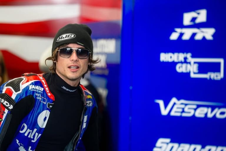 Wieder voller Hoffnung: Moto2-Pilot Joe Roberts