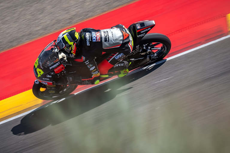 GP-Sieger David Munoz in Aragon