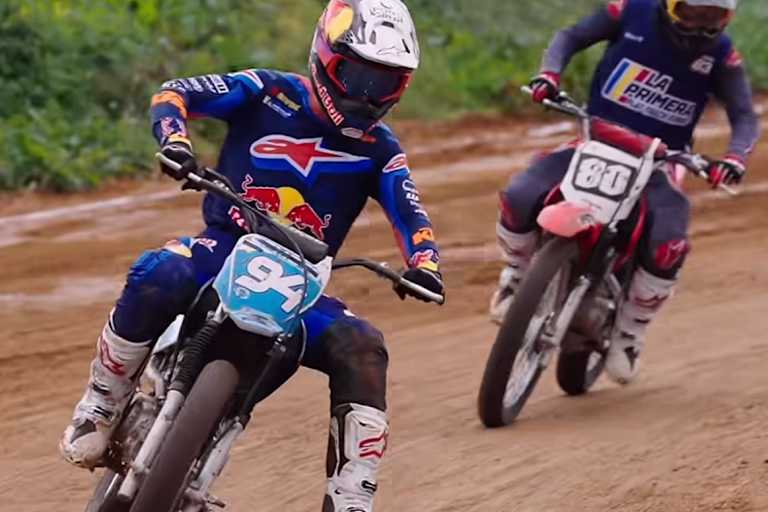 Pedro Acosta mit der ungewohnten Nummer 94