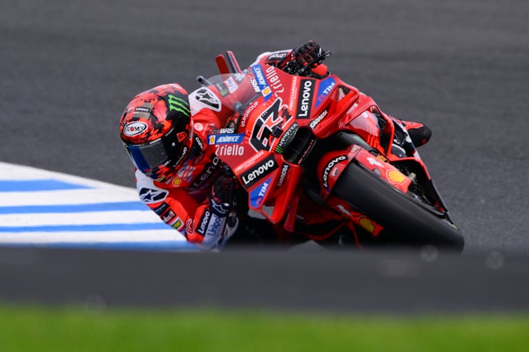 Ducati-Pilot Pecco Bagnaia fiel in der WM auf Platz 5 zurück