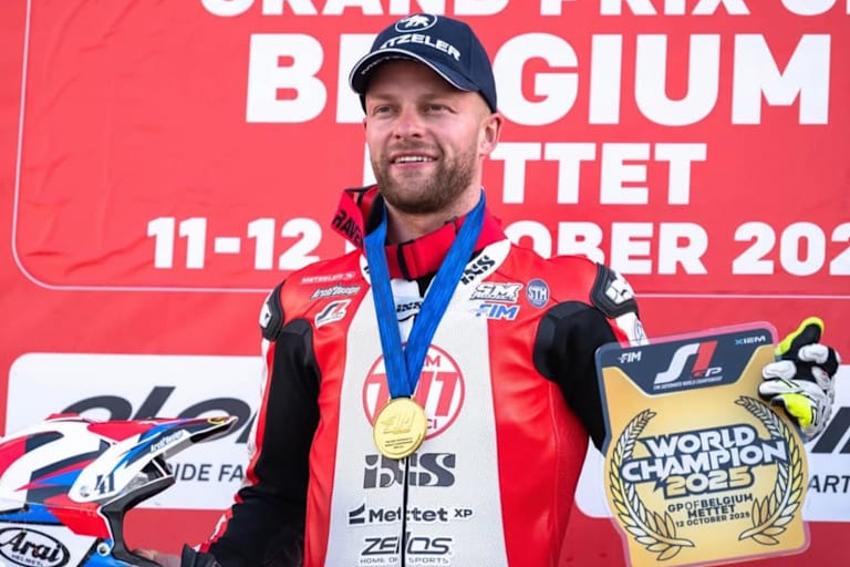 Marc-Reiner Schmidt musste seinen fünften WM-Titel abgeben