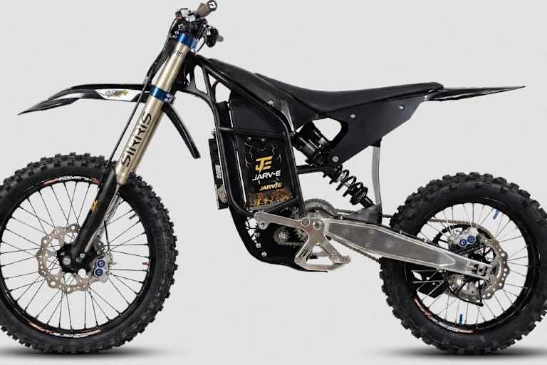 Auf 100 Stück limitiert: Erstserie der Jarv-E