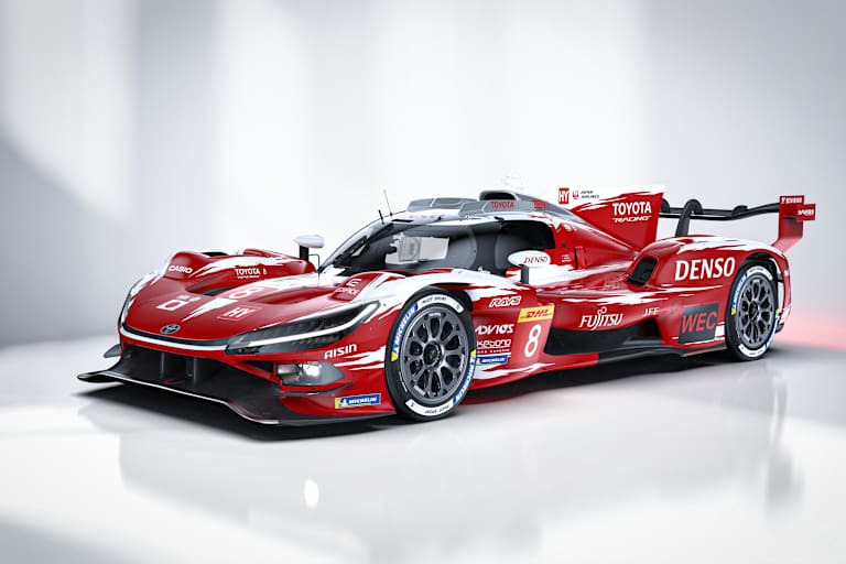 So sieht der Toyota TR010 Hybrid 2026 in der WEC aus
