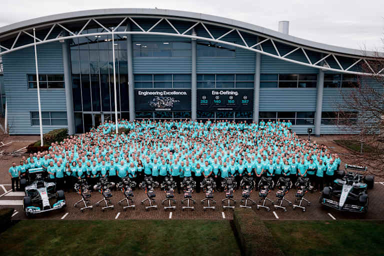 Das Mercedes-Team hat sich für die neue Formel-1-Ära viel vorgenommen