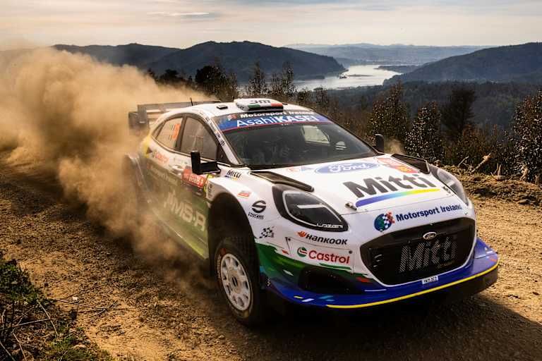 Aktuell setzt M-Sport einen Ford Puma Rally1 in der WM ein