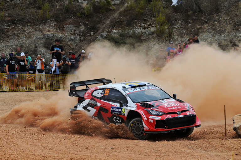 Oliver Solberg: Zum Auftakt Bestzeit