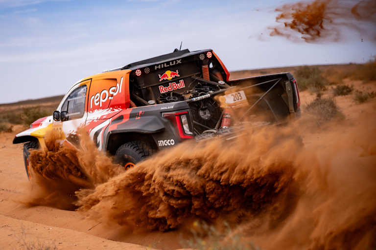 Seth Quintero im Toyota auf Podiumskurs