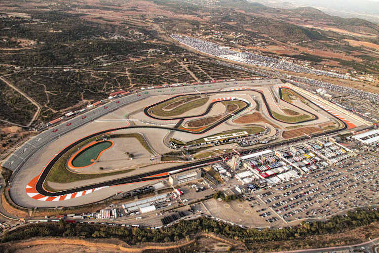 Der Circuit Ricardo Tormo Valencia