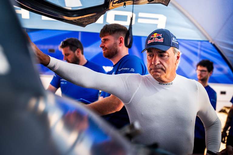 Haudegen Carlos Sainz: Alter schützt vor Tempo nicht