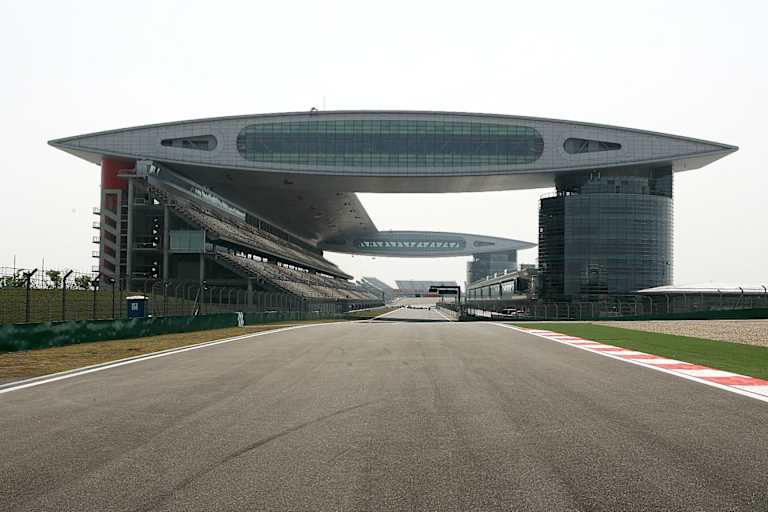 Der Shanghai International Circuit
