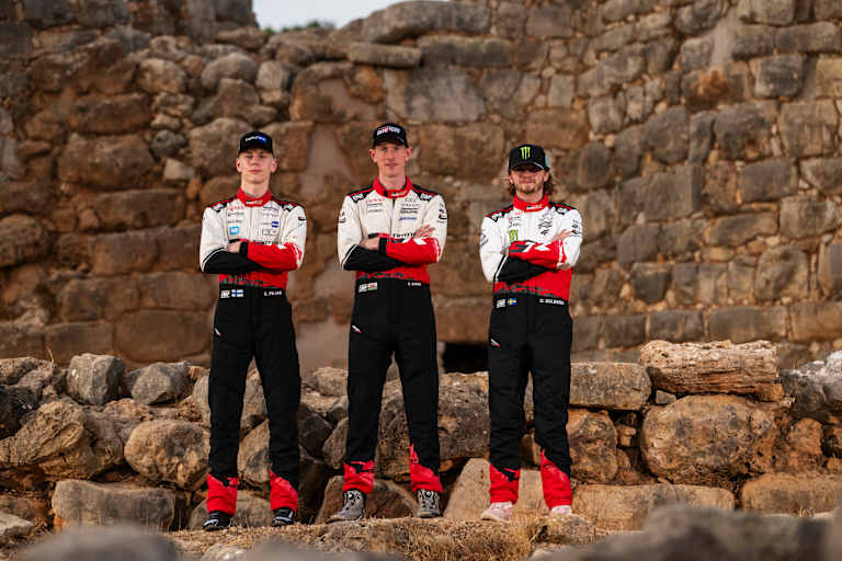 Showdown auf Sardinien: Pajari, Evans und Solberg fechten den Titel aus