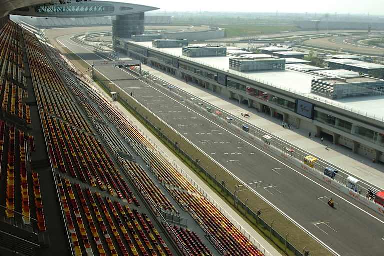 Der Shanghai International Circuit