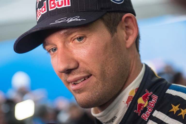 Tritt in 2027 in der Rallye-WM kürzer: Sebastien Ogier