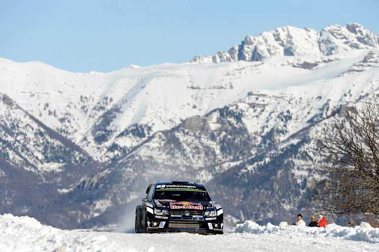 Sebastien Ogier triumphierte insgesamt zehn Mal bei der Rallye Monte Carlo