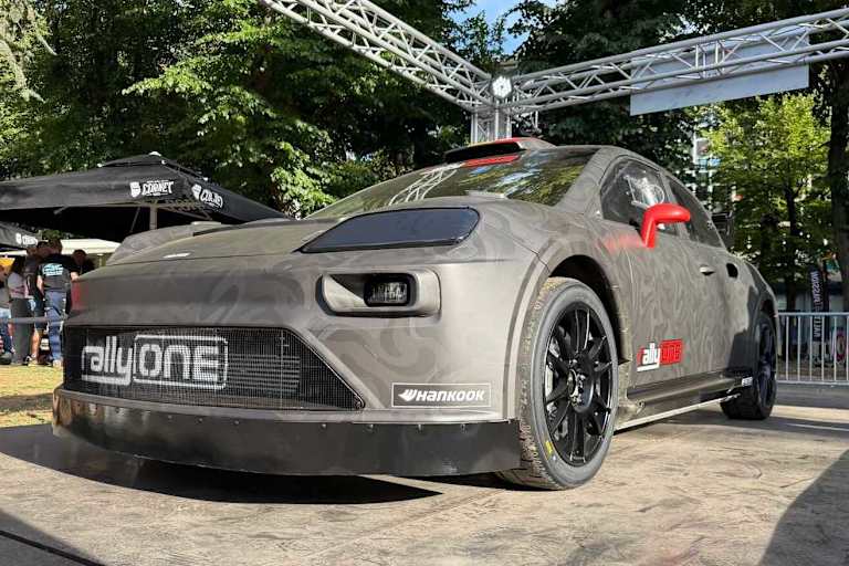 Das Project Rally One-Team um Lionel Hansen wagt Einstieg in Rallye-WM