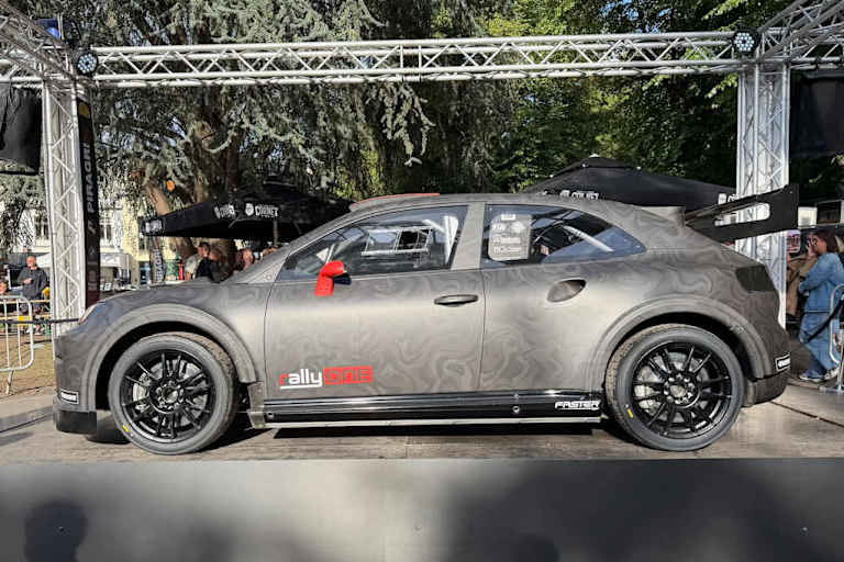 Project Rally One-Auto: Intensive Testphase hat begonnen