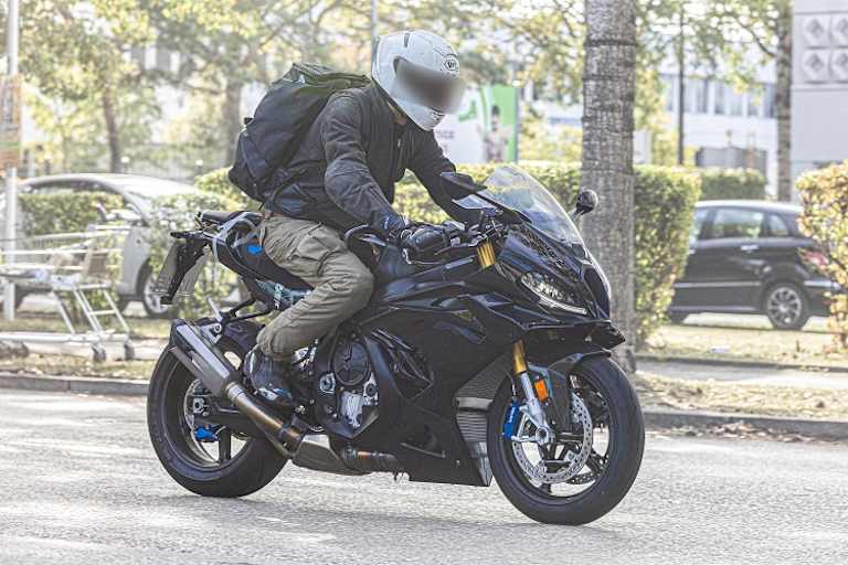 Sie soll auf die BMW F450RR abstrahlen: Die neue Generation der S1000RR