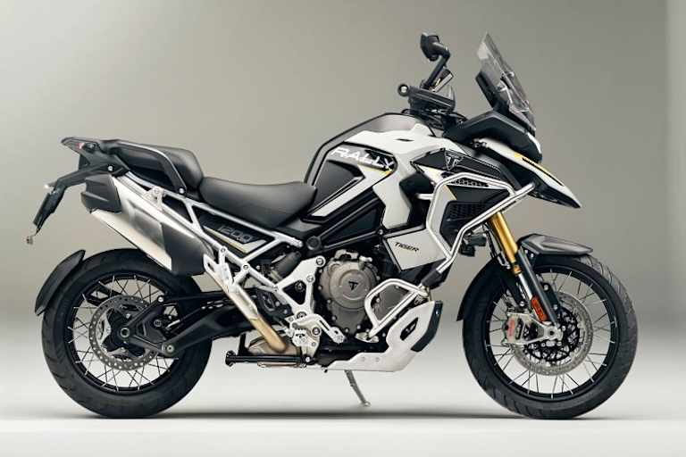Triumph Tiger 1200: Auf 2027 mit dem fortschrittlichsten Fahrwerk