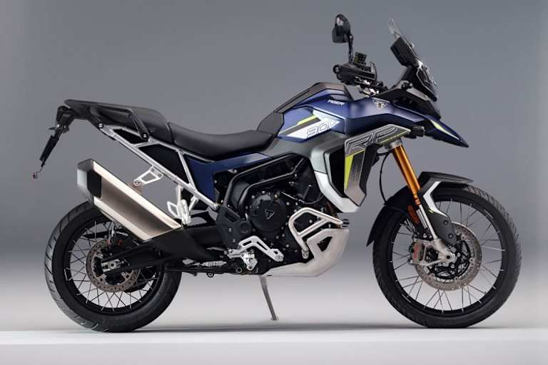 Triumph Tiger 900: Auf 2027 mit Front- und Heckradar