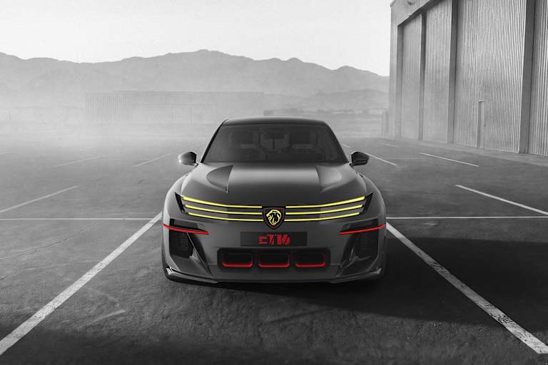 Peugeot E-T16: Hommage an die Gruppe B
