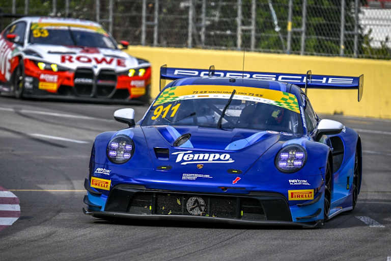 Der Tempo Porsche kehrt in diesem Jahr nach Macau zurück