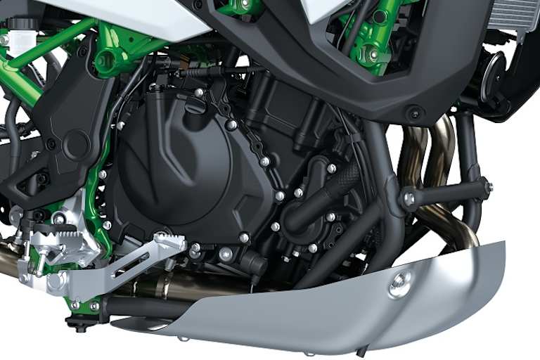 Rein mechanisch: Von aussen sieht man nichts vom Smartride-System