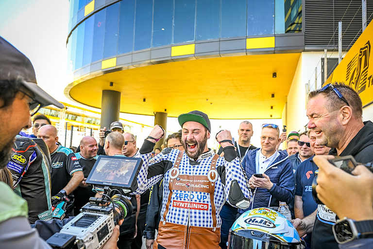 Ein jubelnder David Datzer gehört in Macau wohl der Vergangenheit an
