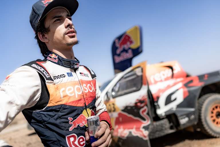 Toyota-Maverick Seth Quintero besitzt große WM-Chancen