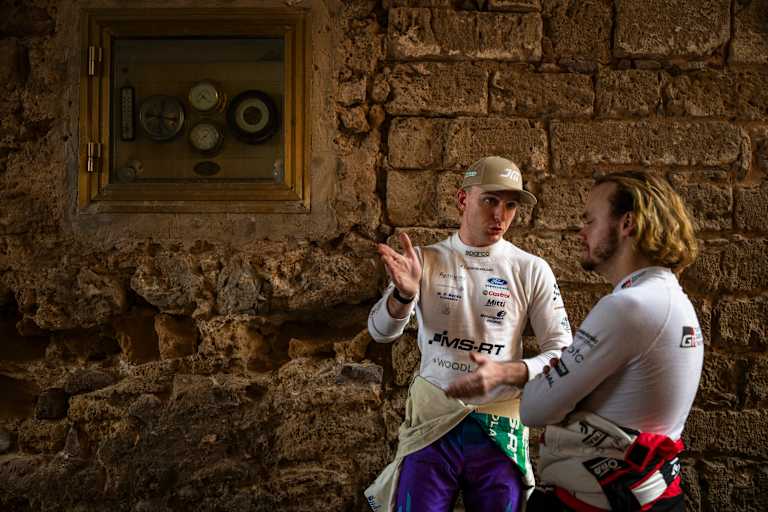 Im PS-Gespräch: Joshua McErlean und Oliver Solberg