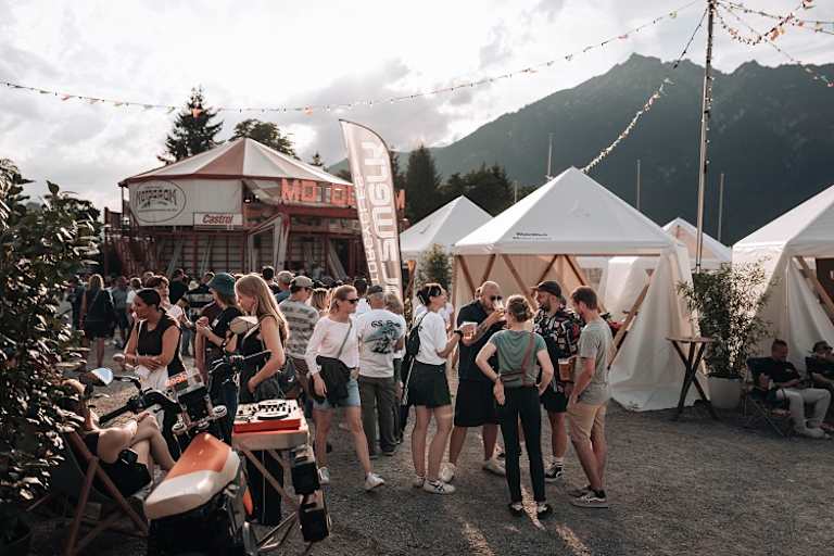 Trotz der Grösse der Veranstaltung kam immer Gemütlichkeit auf in Garmisch